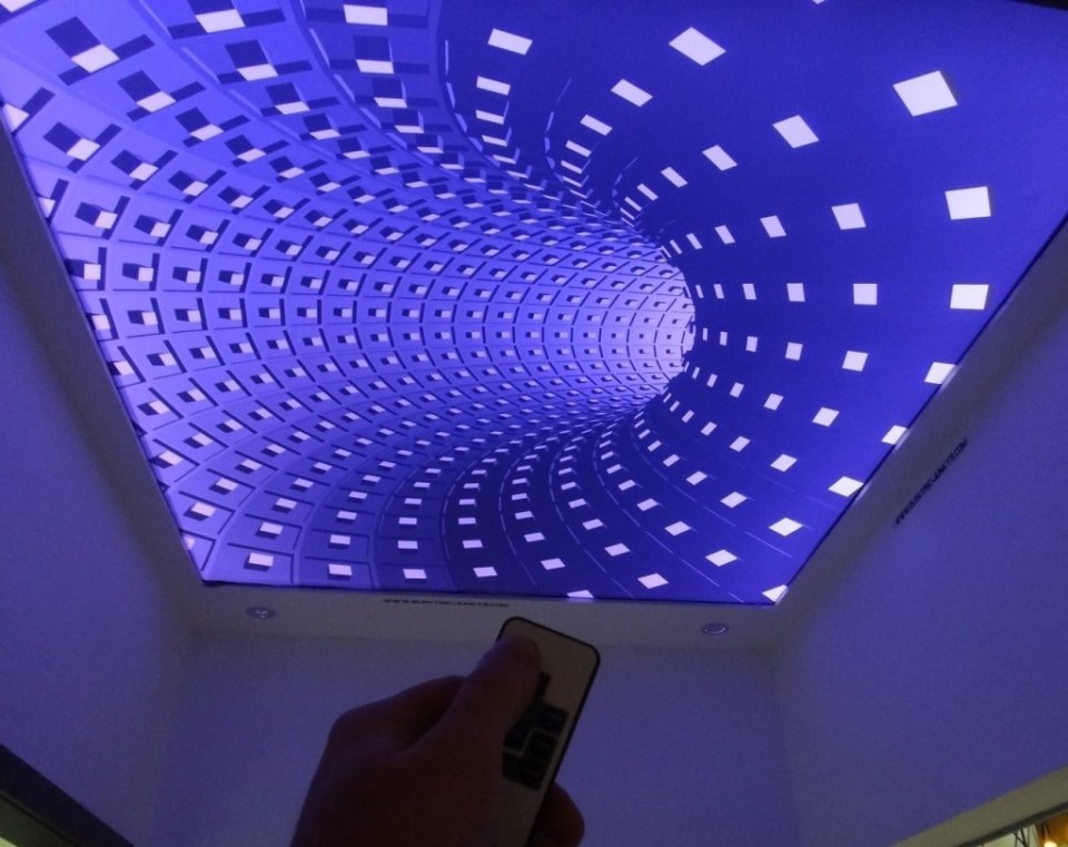 Заказать 3d натяжные потолки в г. Устюжна